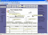 Excel Invoice Manager Express screenshot